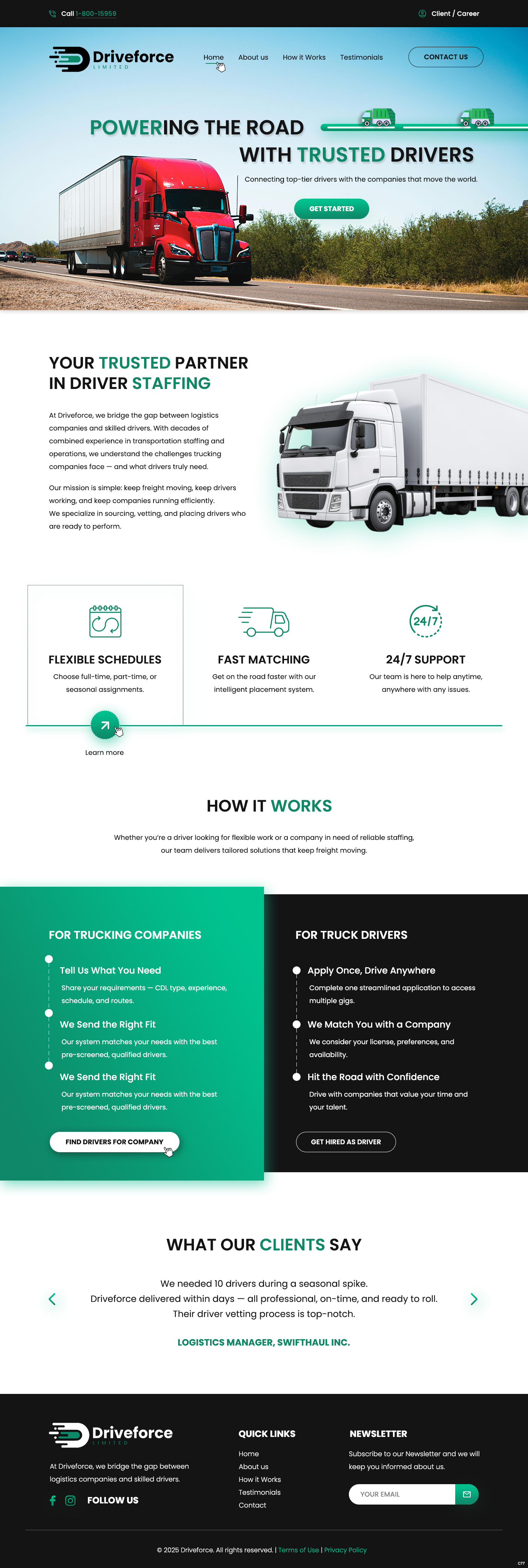 Web Design by pb for Pacem Limited | Design #35683507