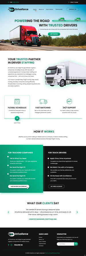 Web Design by pb for Pacem Limited | Design: #35683507