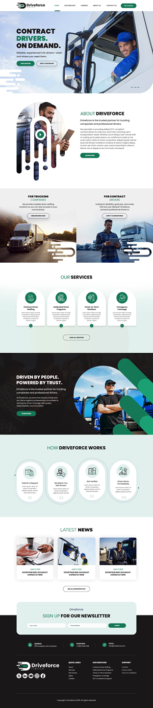 Web Design by pb for Pacem Limited | Design: #35683514
