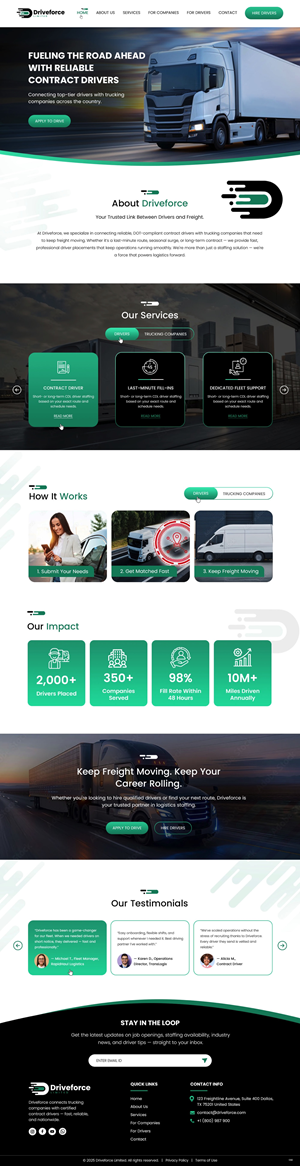 Web Design by pb for Pacem Limited | Design: #35683515