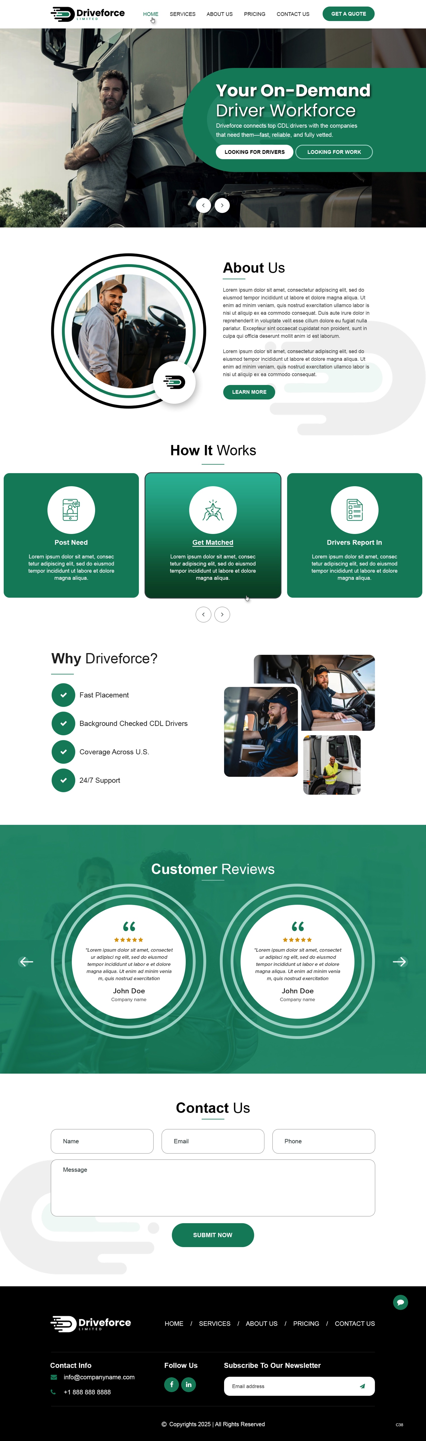 Web Design by pb for Pacem Limited | Design #35683516