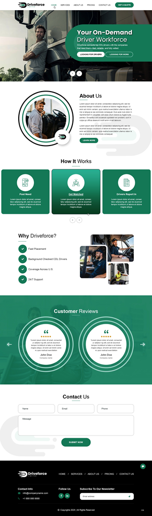 Web Design by pb for Pacem Limited | Design: #35683516