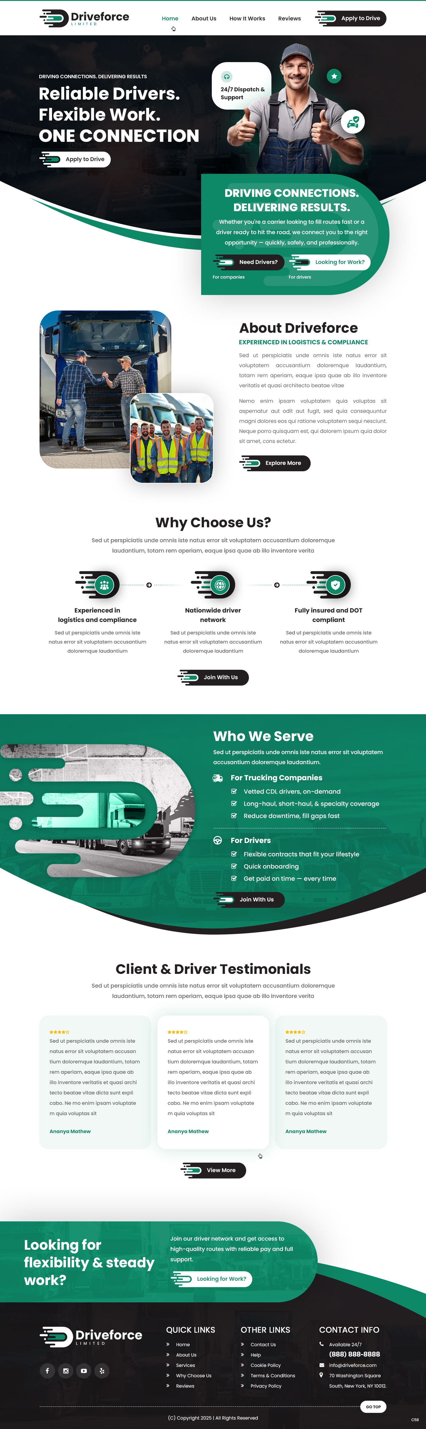 Web Design by pb for Pacem Limited | Design #35683517