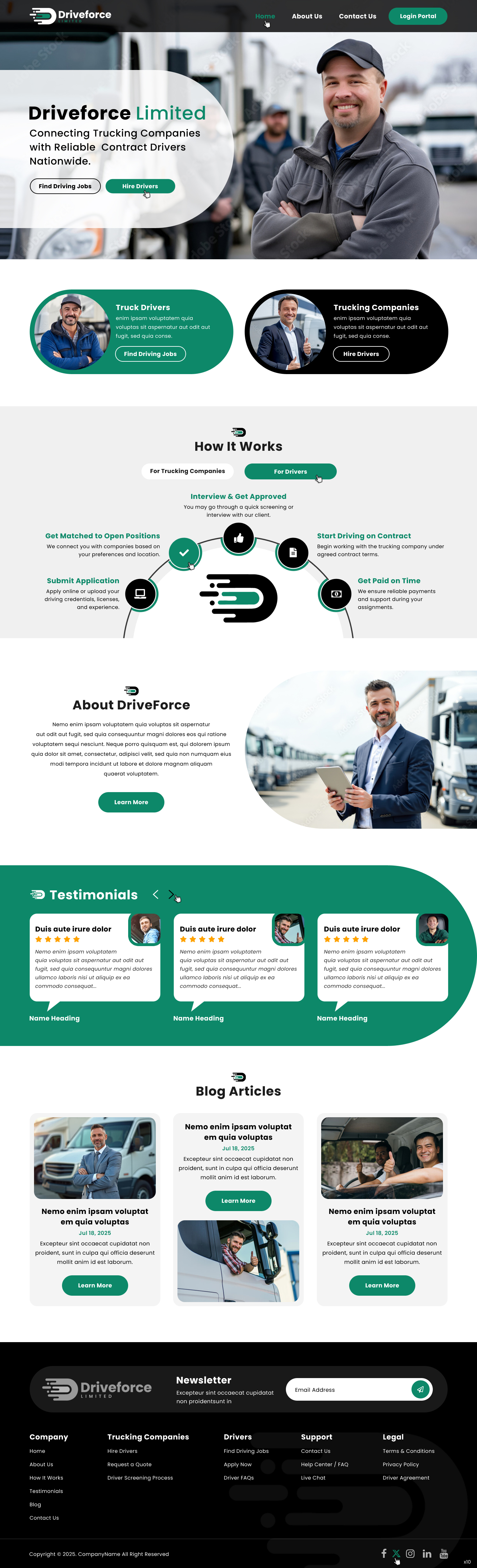 Web Design by pb for Pacem Limited | Design #35683527