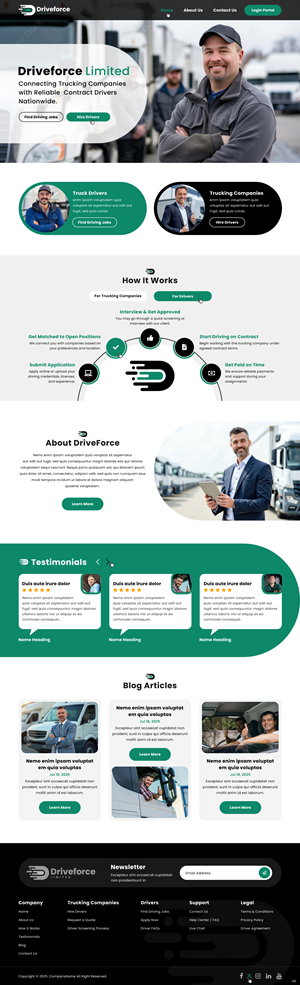 Diseño Web por pb para Pacem Limited | Diseño: #35683527