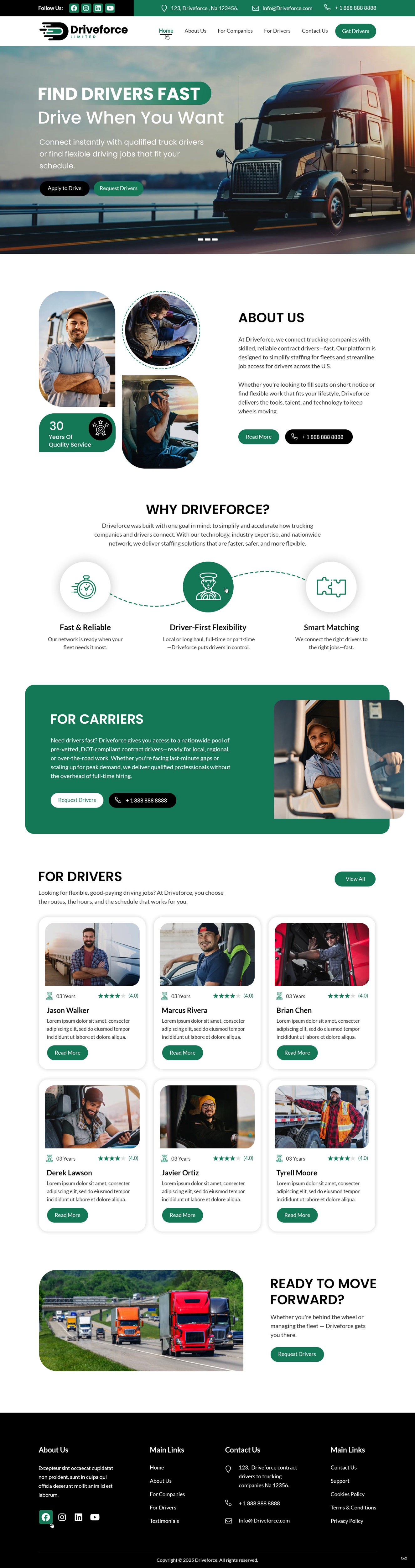 Web Design by pb for Pacem Limited | Design #35683529