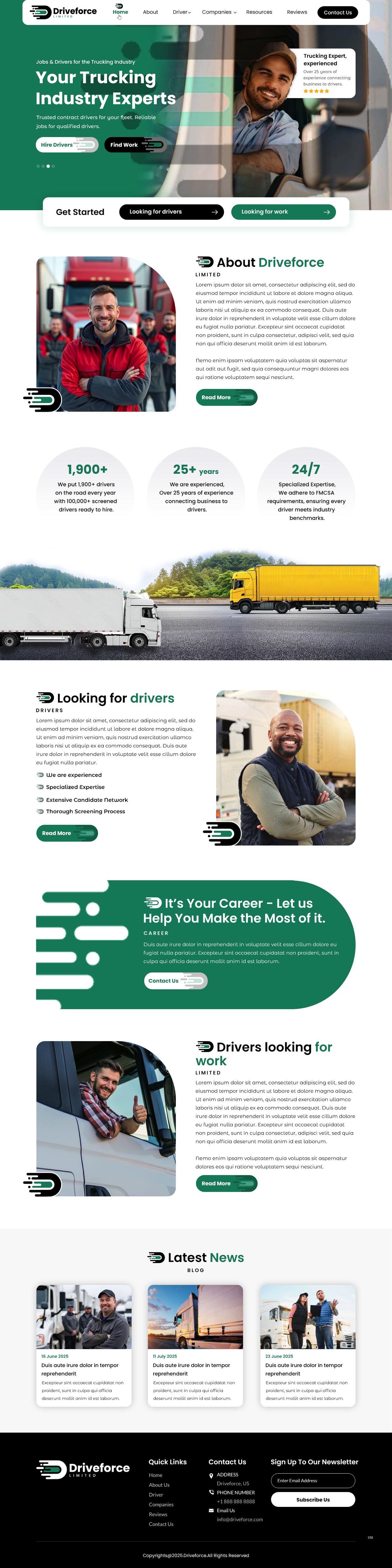 Web Design by pb for Pacem Limited | Design #35683531