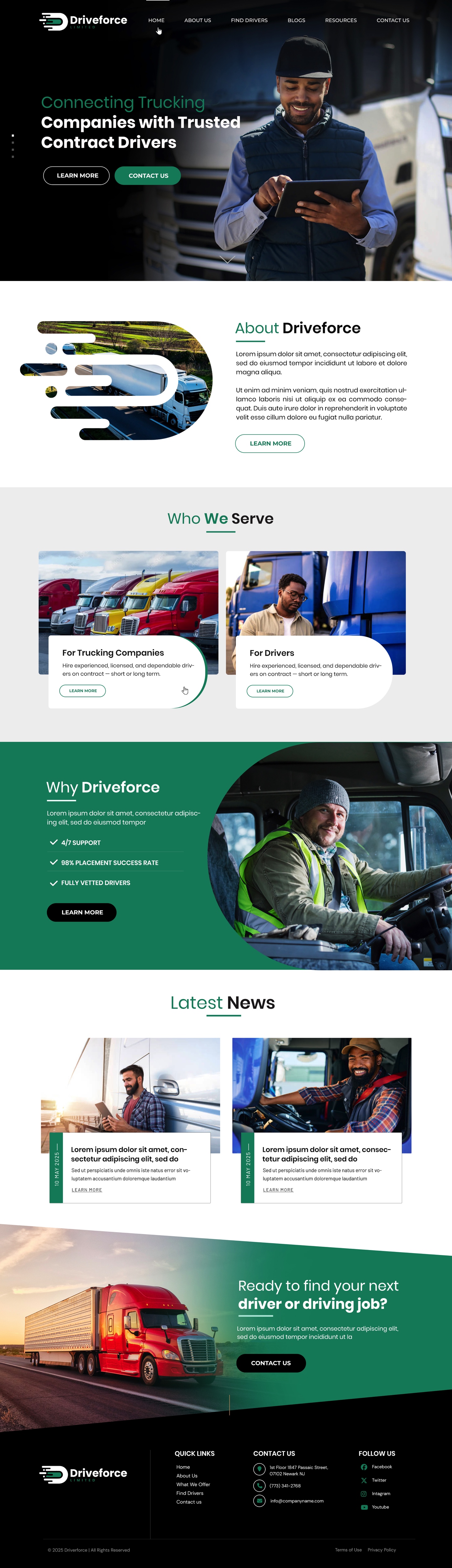 Web Design by pb for Pacem Limited | Design #35683532