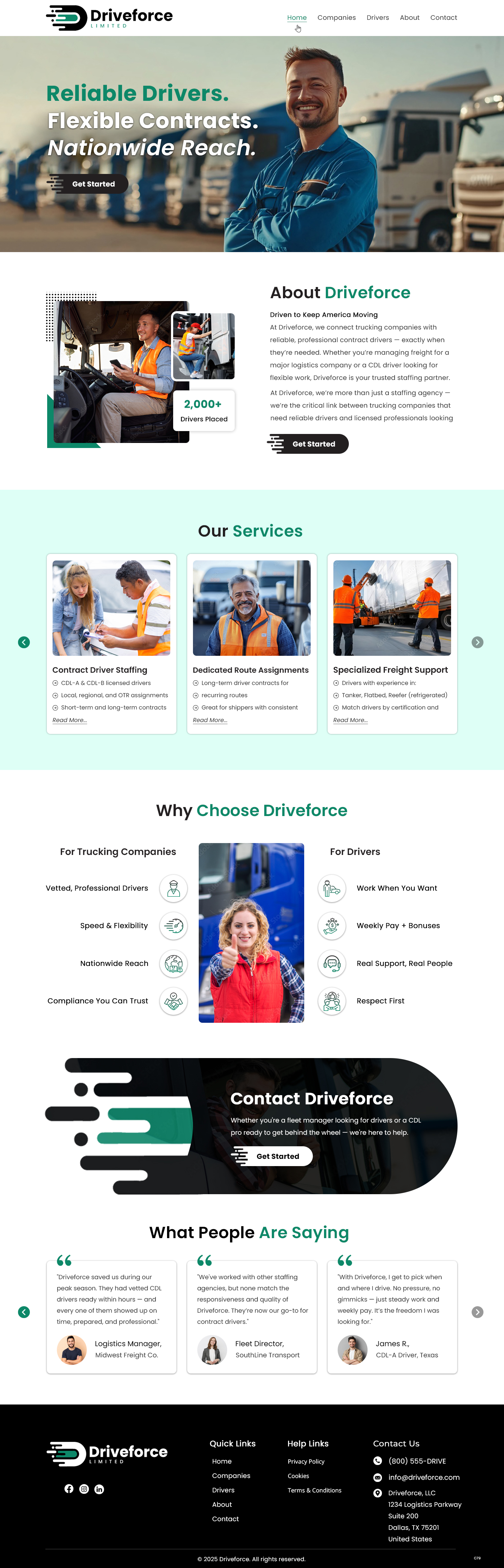 Web Design by pb for Pacem Limited | Design #35690852