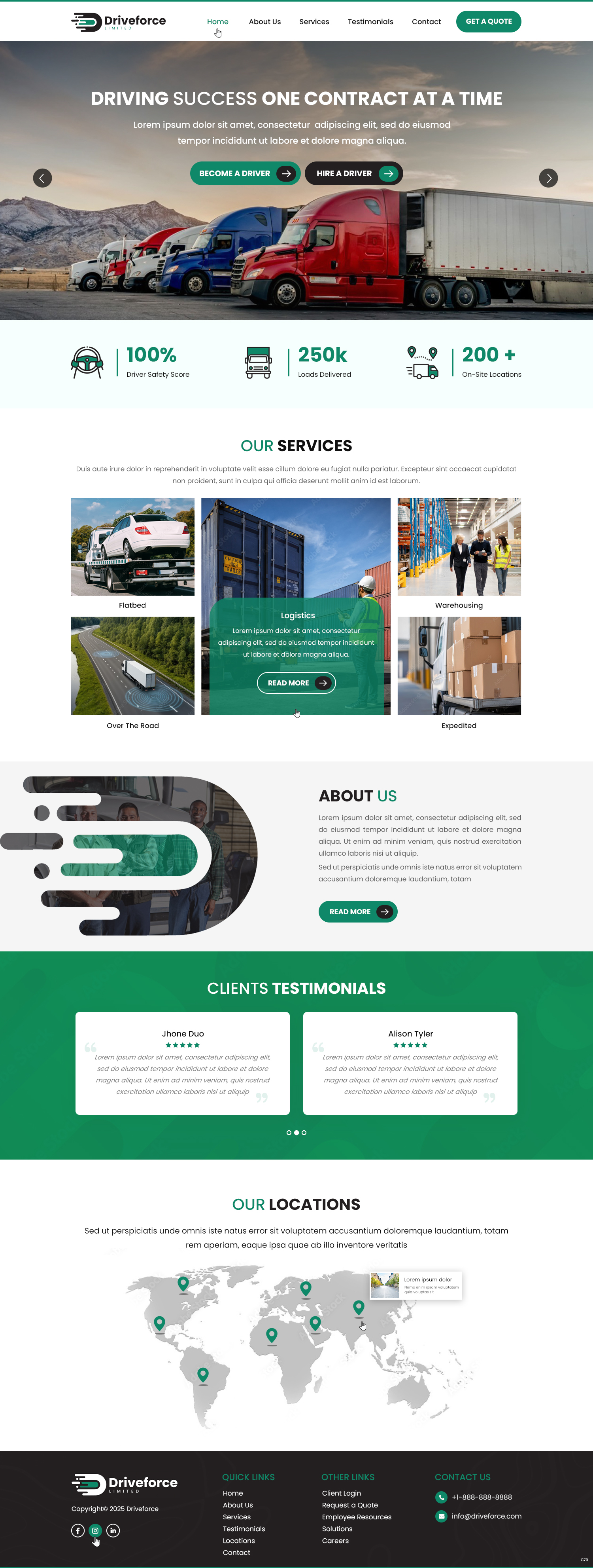 Web Design by pb for Pacem Limited | Design #35690855