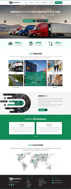 Diseño Web por pb para Pacem Limited | Diseño: #35690855