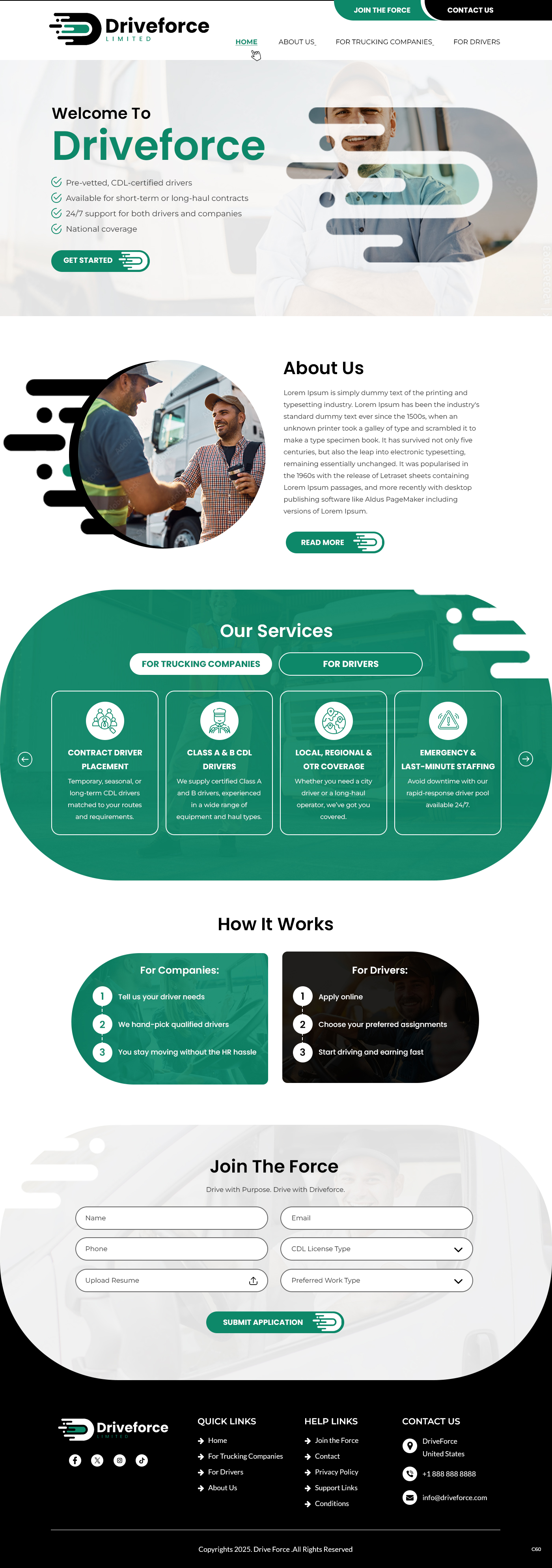 Web Design by pb for Pacem Limited | Design #35690856