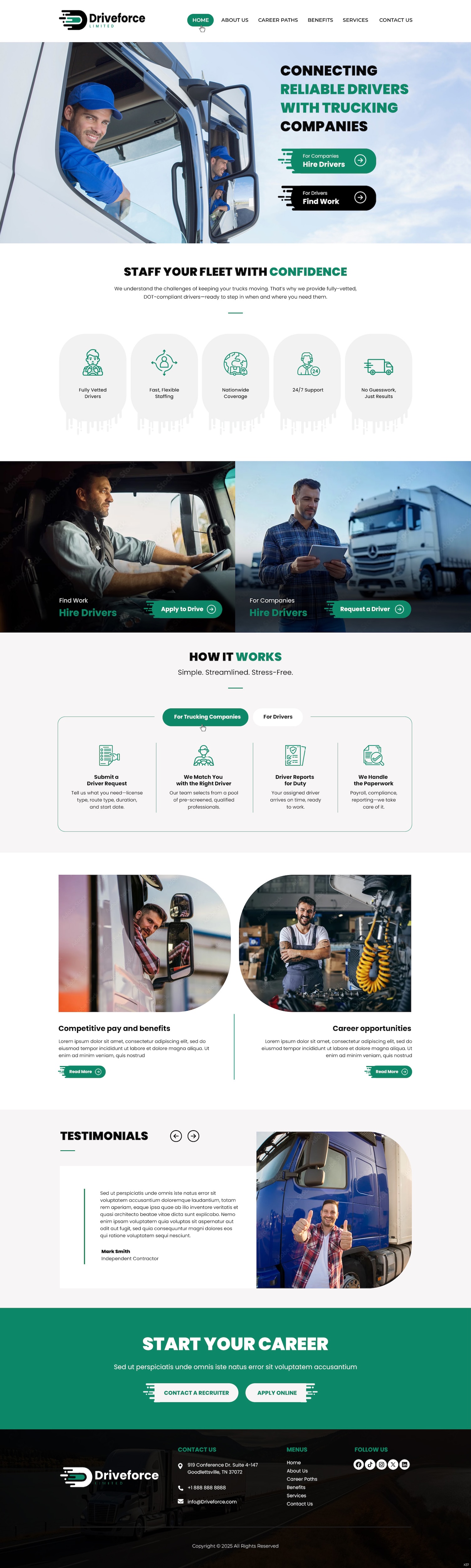 Web Design by pb for Pacem Limited | Design #35690859