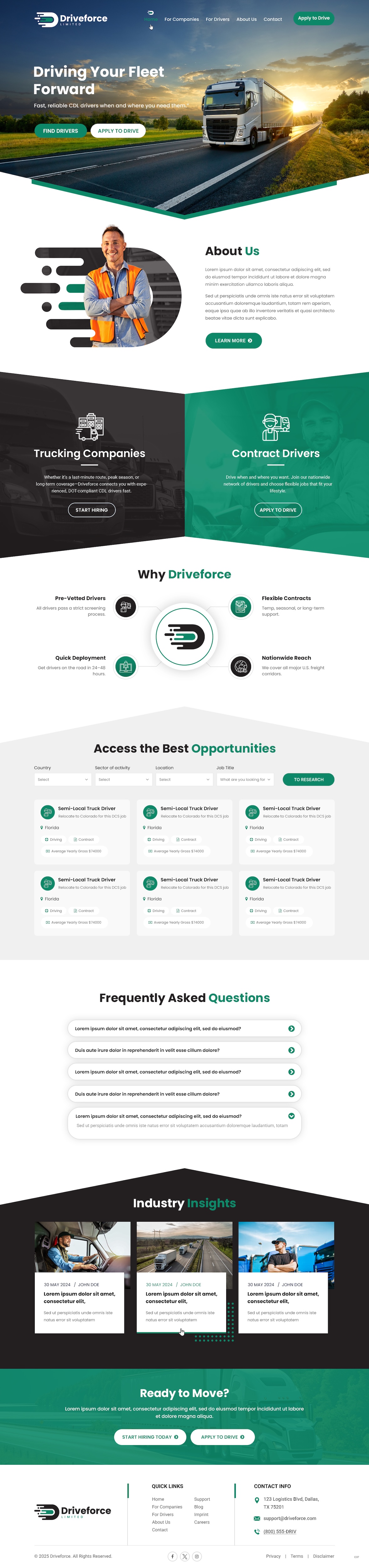 Web Design by pb for Pacem Limited | Design #35734354