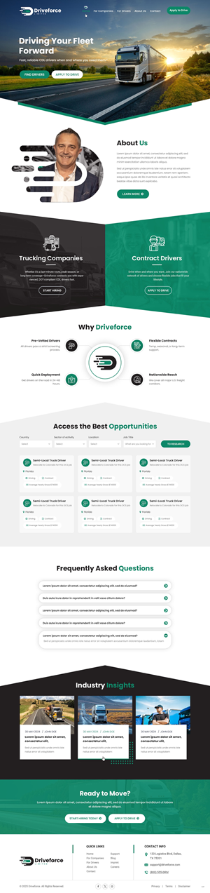 Web Design par pb pour Pacem Limited | Design #35760565