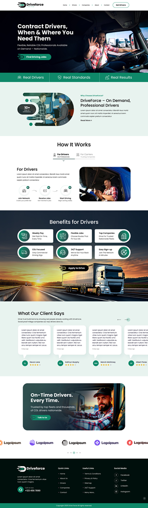 Web Design by Sbss for Pacem Limited | Design: #35675124