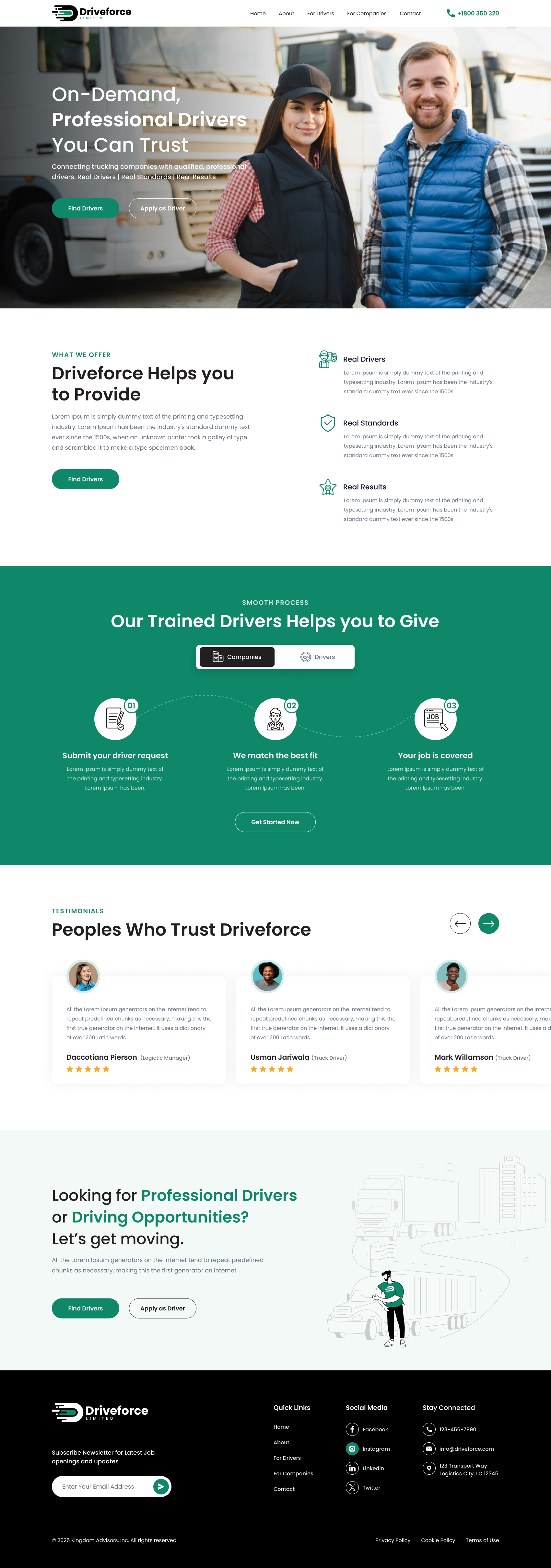 Web Design by Sbss for Pacem Limited | Design #35675789