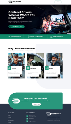 Web Design by Sbss for Pacem Limited | Design: #35676313