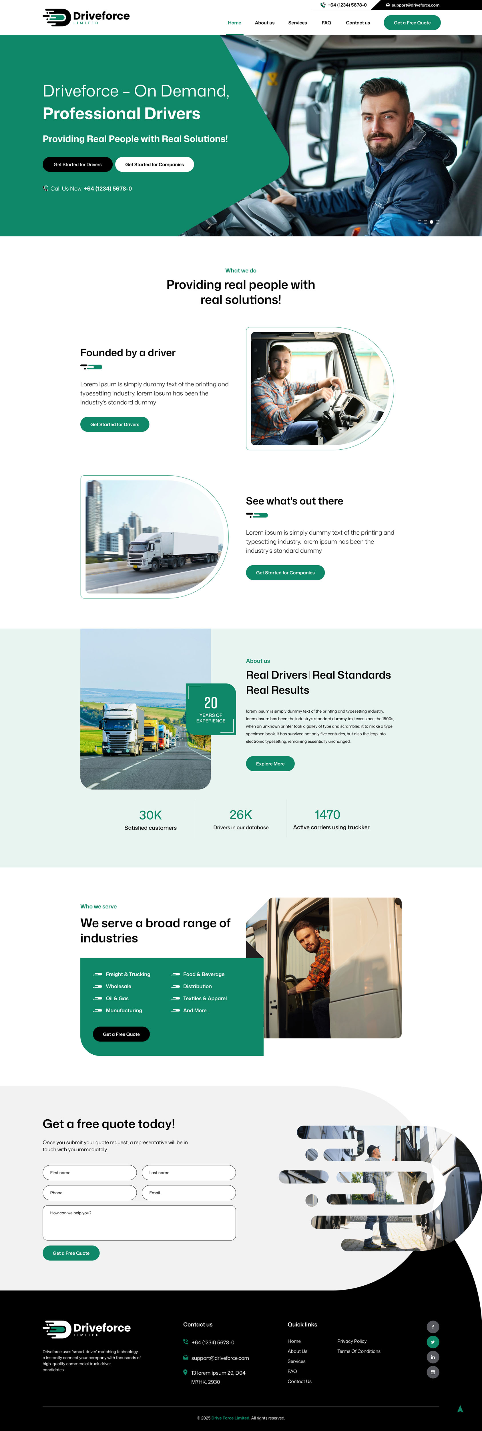 Web Design par Ved Web Services pour Pacem Limited | Design #35689564