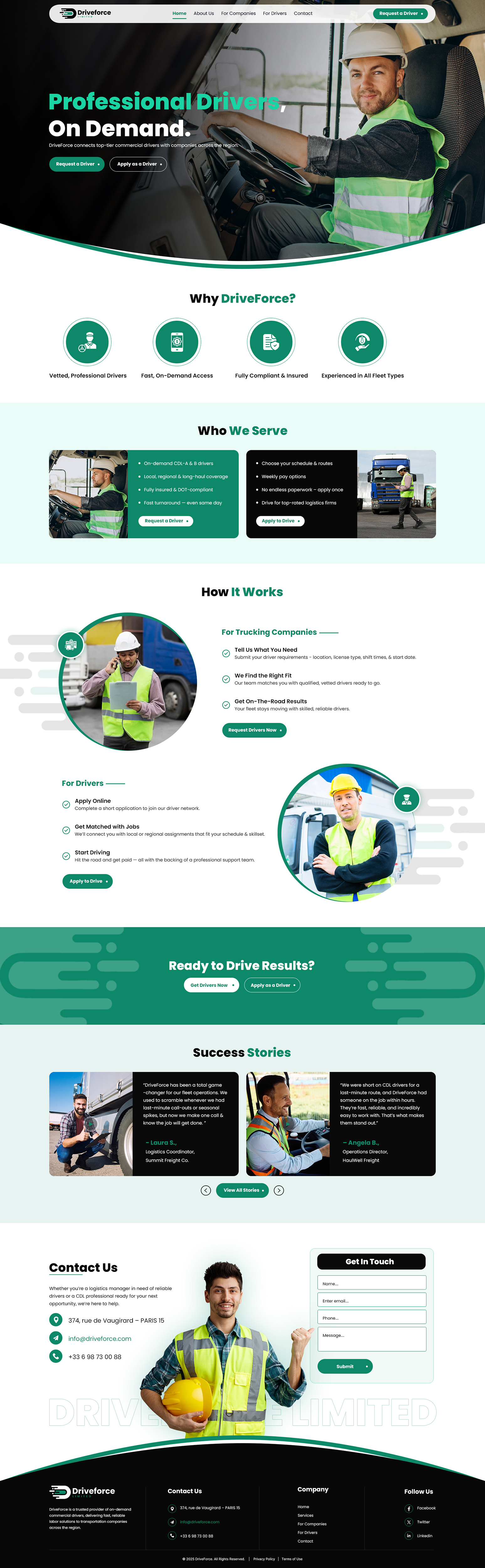 Web Design by creative.bugs for Pacem Limited | Design #35688816