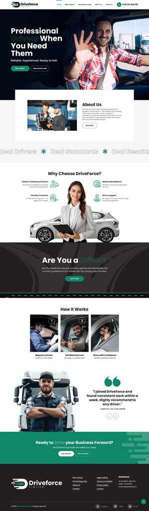 Web Design par nzdesigners pour Pacem Limited | Design #35676125