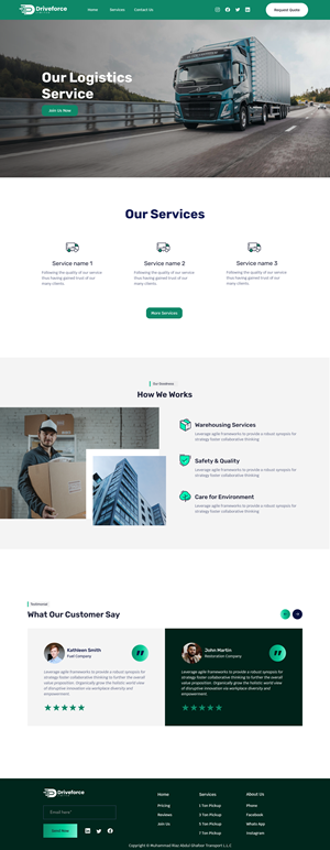 Diseño Web por Ron.IT para Pacem Limited | Diseño: #35693193