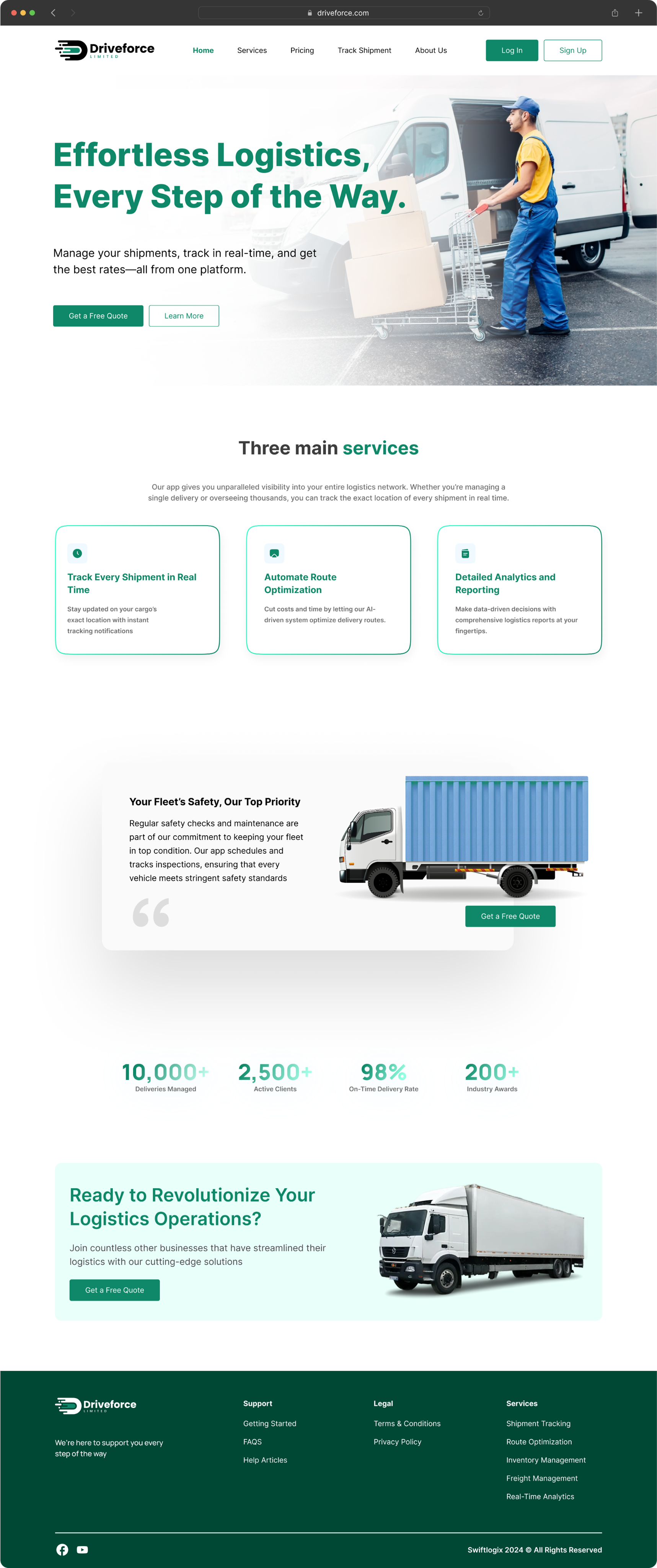 Web Design by Ron.IT for Pacem Limited | Design #35693195
