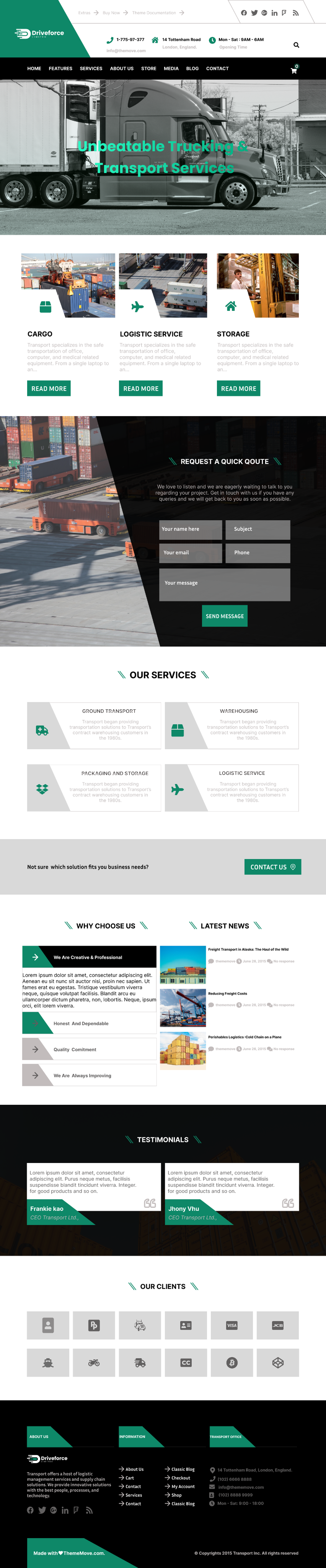 Diseño Web por Ron.IT para Pacem Limited | Diseño #35693198