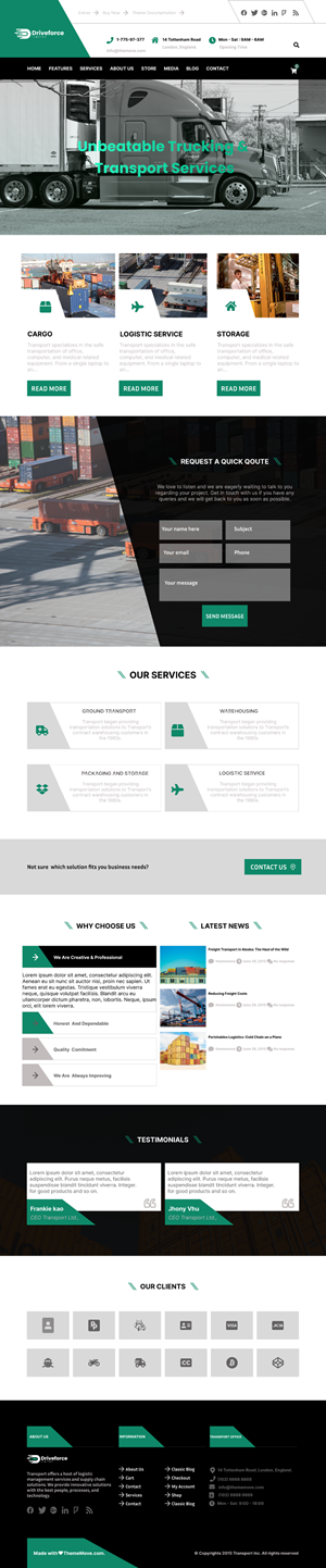 Diseño Web por Ron.IT para Pacem Limited | Diseño: #35693198