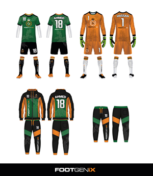 Apparel Design by Jose Lopez ( Verified Pro Designer ) for FOOTGENiX | Design: #35714107