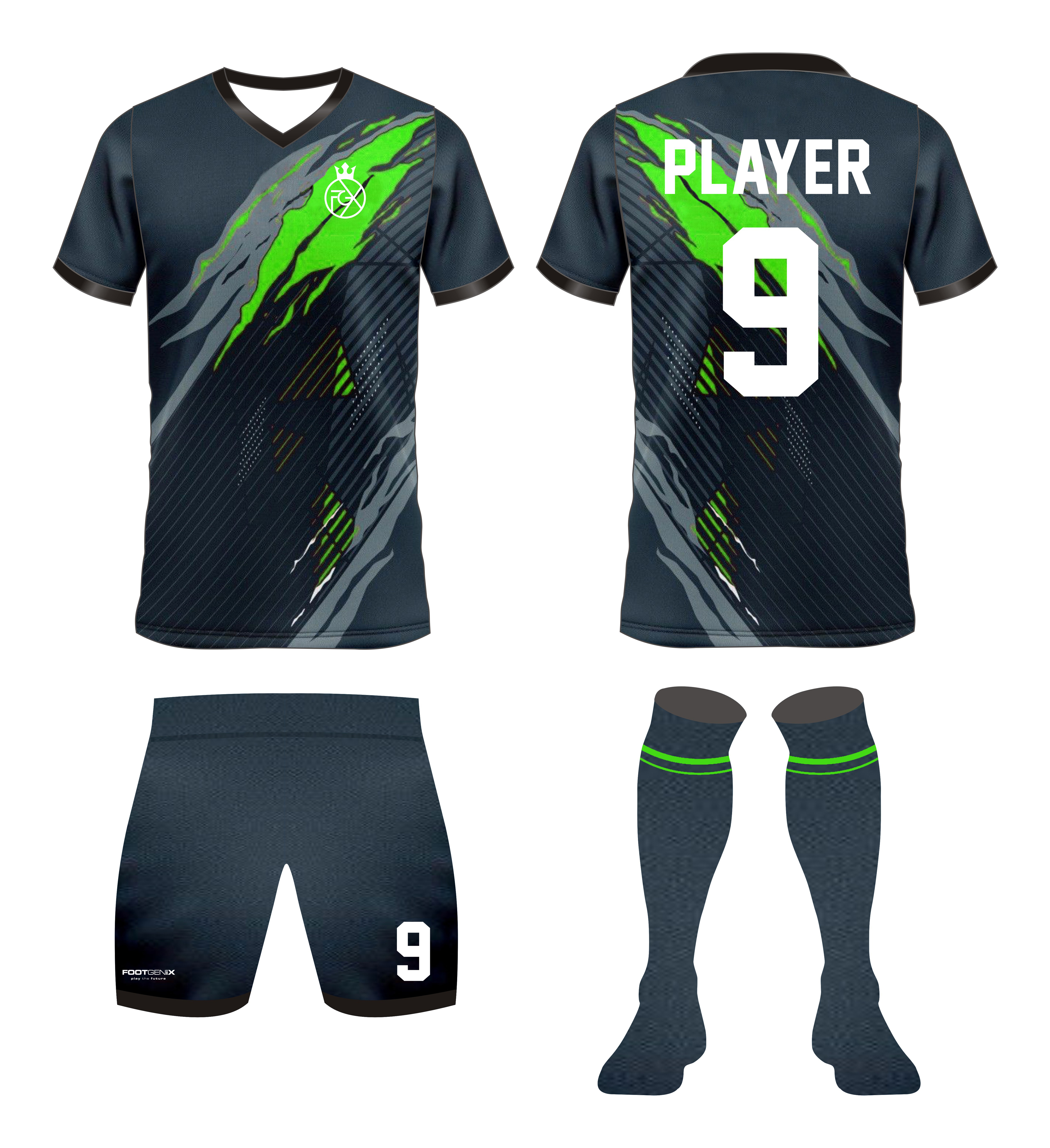 Design de Vêtement par Grahpica pour FOOTGENiX | Design #35737463