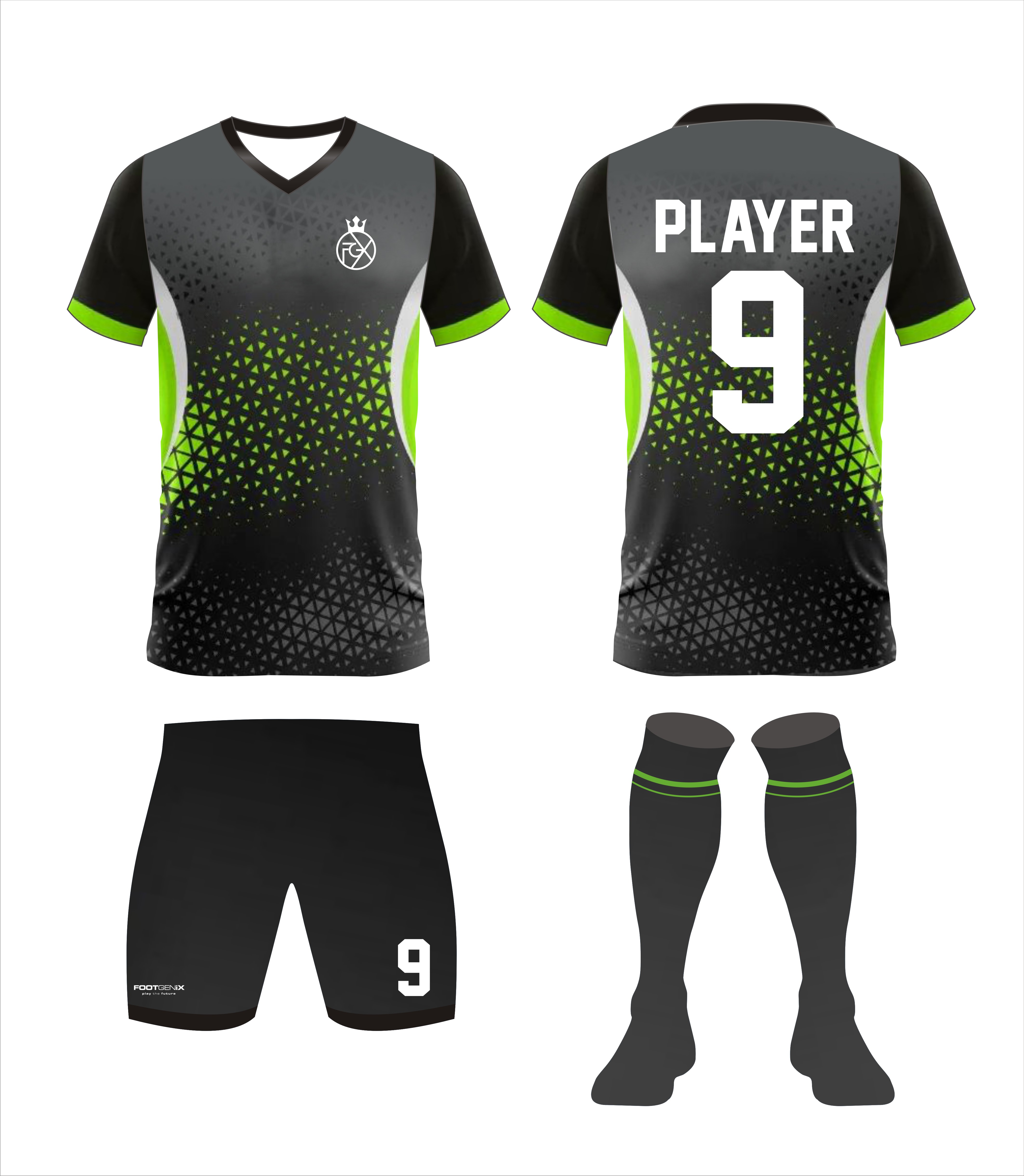 Apparel Design by Grahpica for FOOTGENiX | Design #35737629