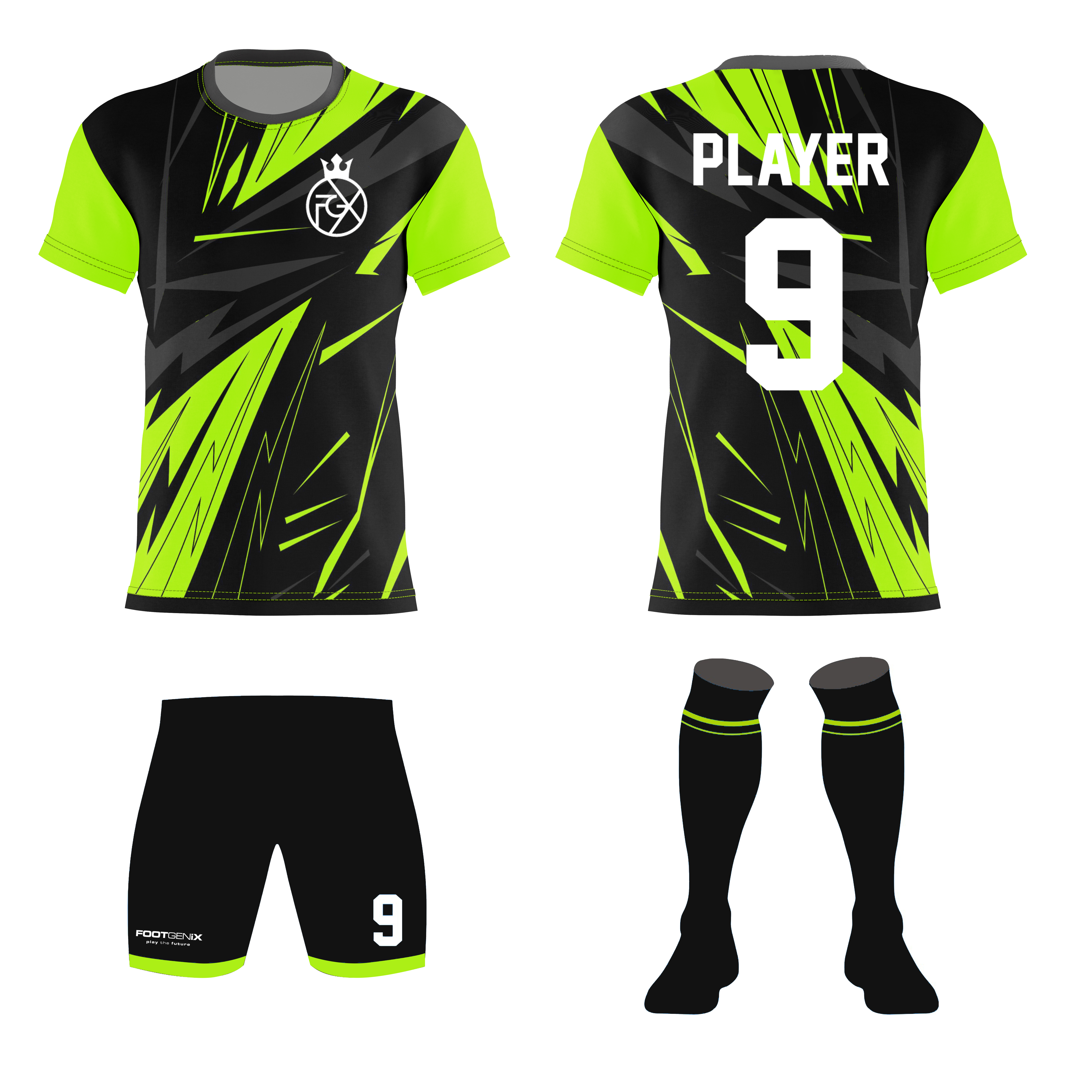 Apparel Design by Grahpica for FOOTGENiX | Design #35738749