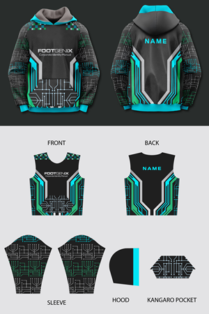 Apparel Design by DesignPack for FOOTGENiX | Design #35737573