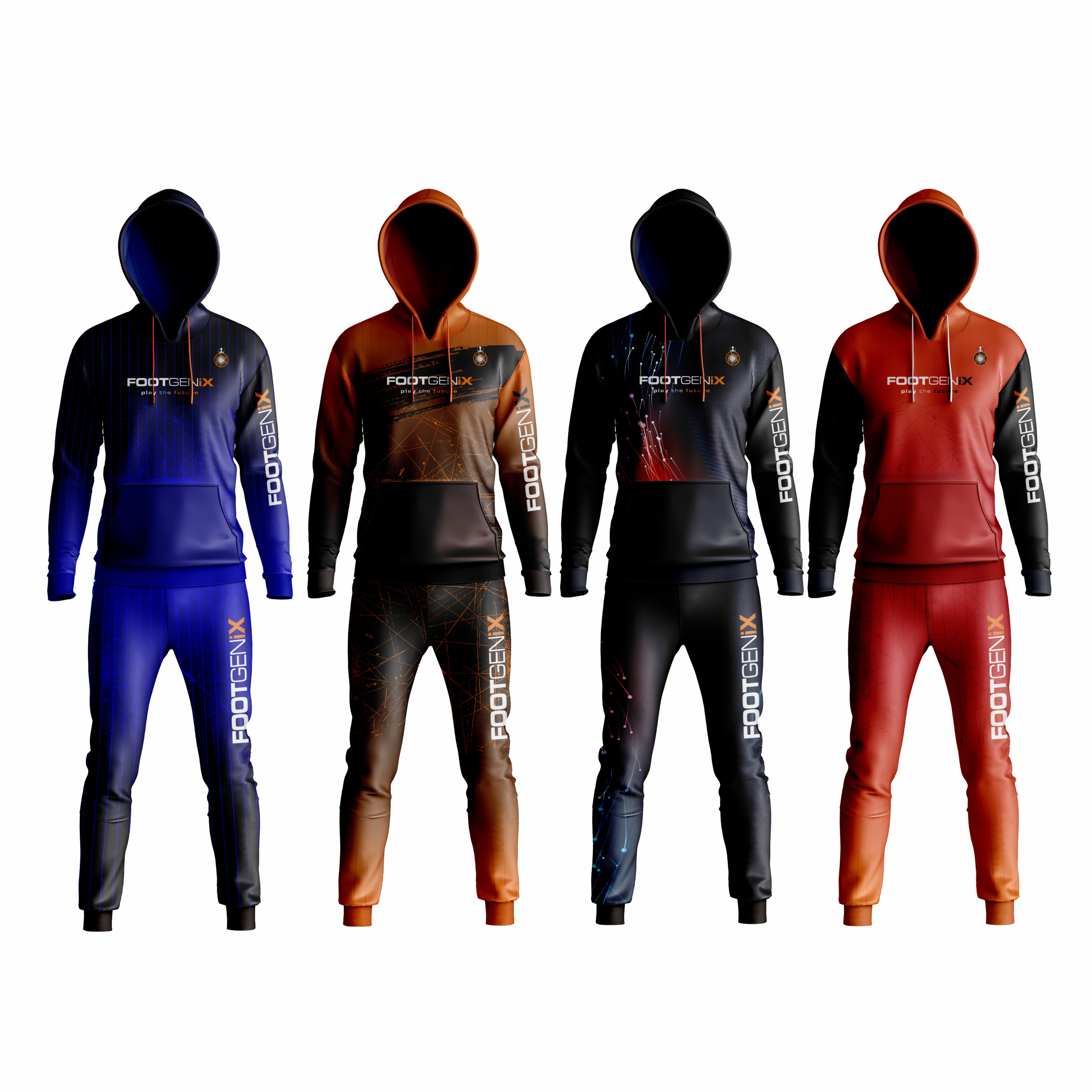 Apparel Design by Edu Pasquale for FOOTGENiX | Design #35724289