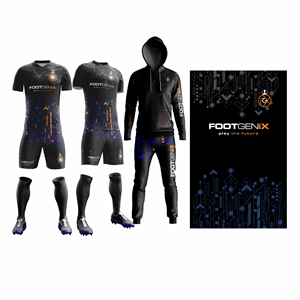 Apparel Design by Edu Pasquale for FOOTGENiX | Design #35738125