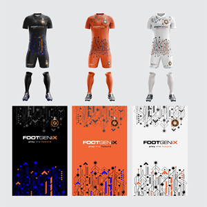 Design de Vêtement par Edu Pasquale pour FOOTGENiX | Design : #35891902