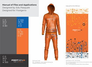Design de Vêtement par Edu Pasquale pour FOOTGENiX | Design : #35898746