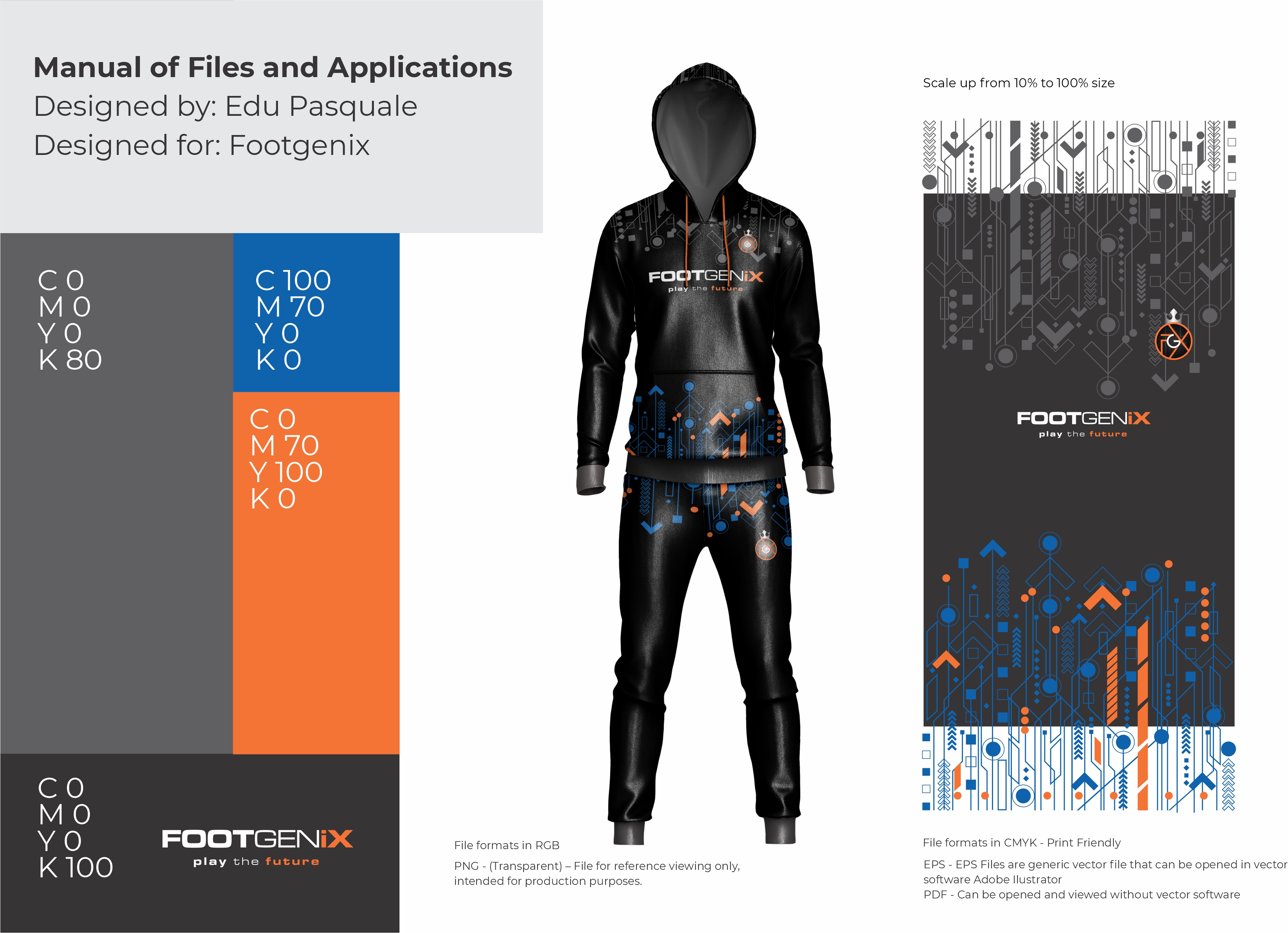 Apparel Design by Edu Pasquale for FOOTGENiX | Design #35898749