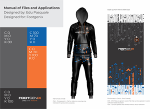 Design de Vêtement par Edu Pasquale pour FOOTGENiX | Design : #35898749