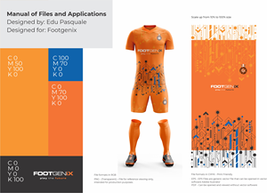 Design de Vêtement par Edu Pasquale pour FOOTGENiX | Design : #35898750