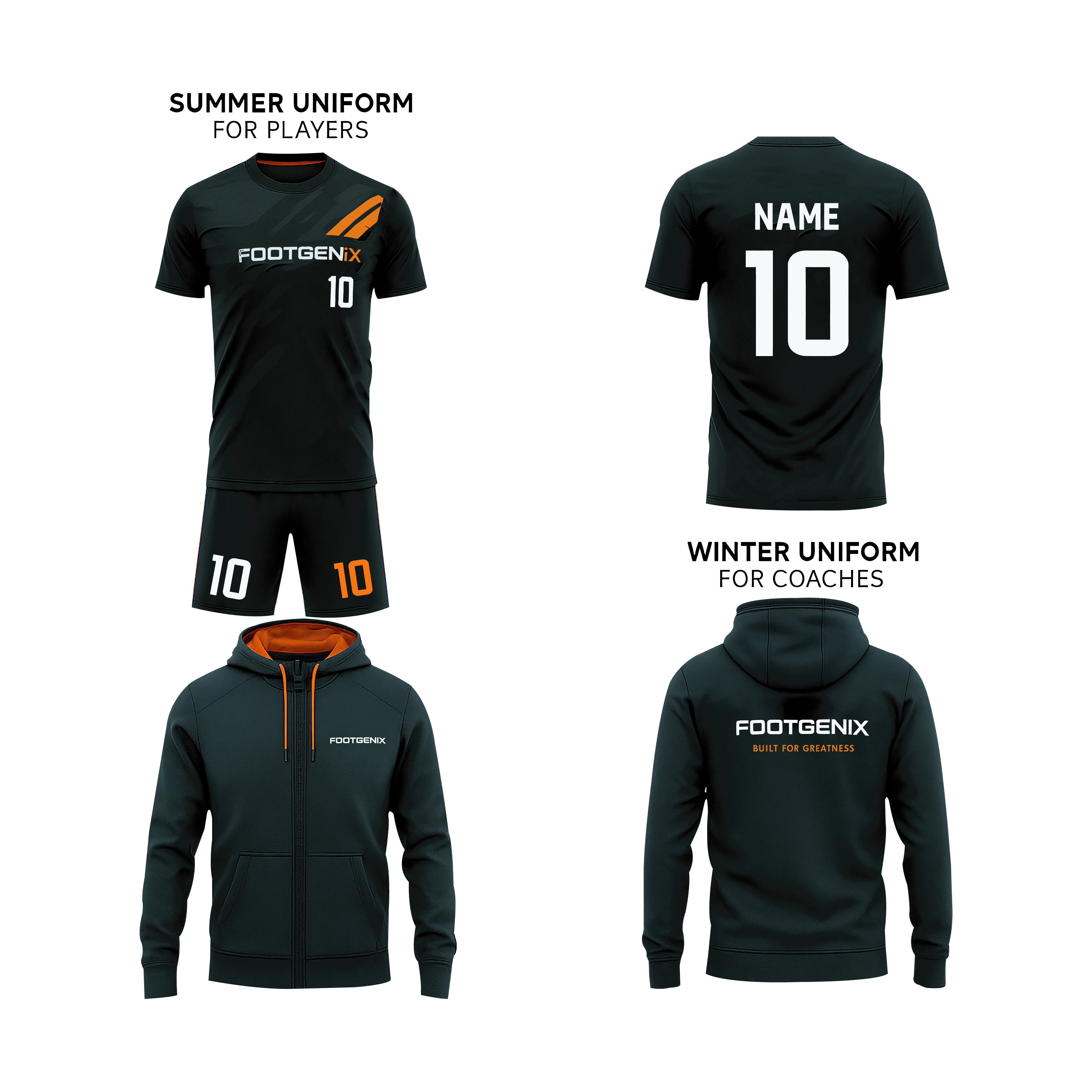 Apparel Design by amdad26 for FOOTGENiX | Design #35677616