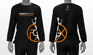 Apparel Design by 7nights for FOOTGENiX | Design #35746154