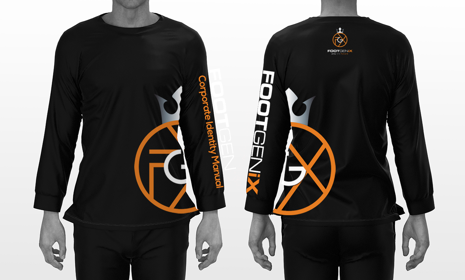 Apparel Design by 7nights for FOOTGENiX | Design #35746173
