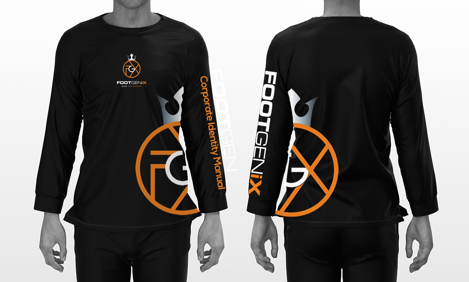 Apparel Design by 7nights for FOOTGENiX | Design #35746182