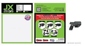 Packaging Design by Sajal Samaddar for JX Tactical | Design: #35680646