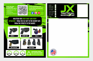 Packaging Design by SAMPA DUARI for JX Tactical | Design: #35680877