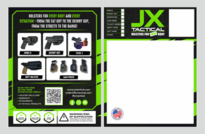 Packaging Design by SAMPA DUARI for JX Tactical | Design: #35683405
