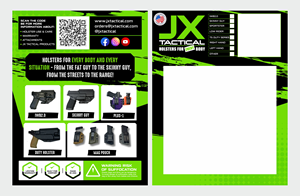 Packaging Design by SAMPA DUARI for JX Tactical | Design: #35691471