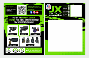 Packaging Design by SAMPA DUARI for JX Tactical | Design: #35691472